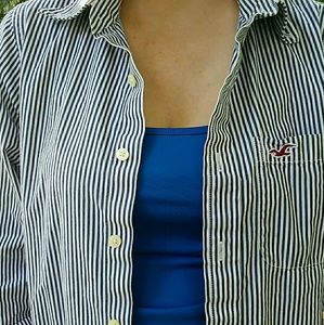 Hollister large button-down shirt